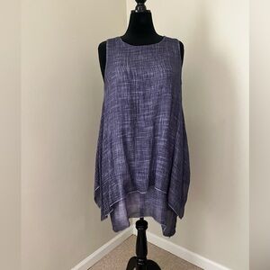 India Boutique Purple Sleeveless Midi Dress